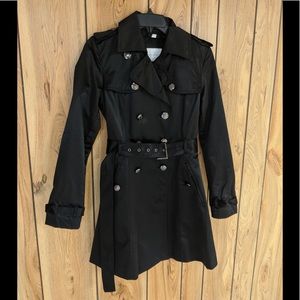 Women’s Jessica Simpson Black Trench Coat